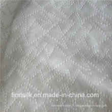 Tissu en coton en soie en coton